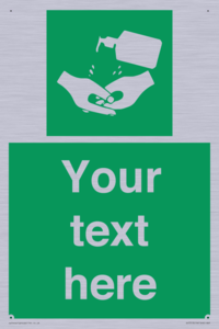 Custom Safe Condition Hand sanitiser